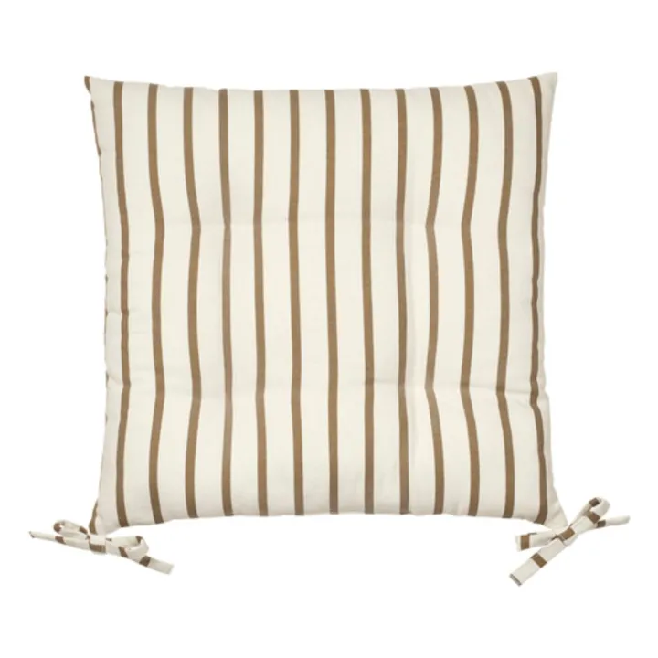 Coussin de chaise Franca | Marron- Image produit n°3