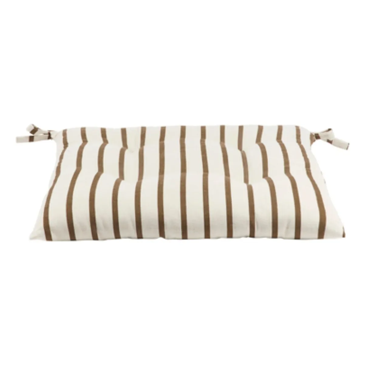 Broste Copenhagen Brown Franca Chair Cushion
