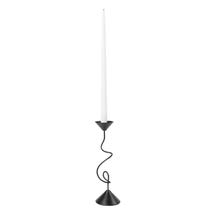 Selma candlestick | Black- Product image n°3