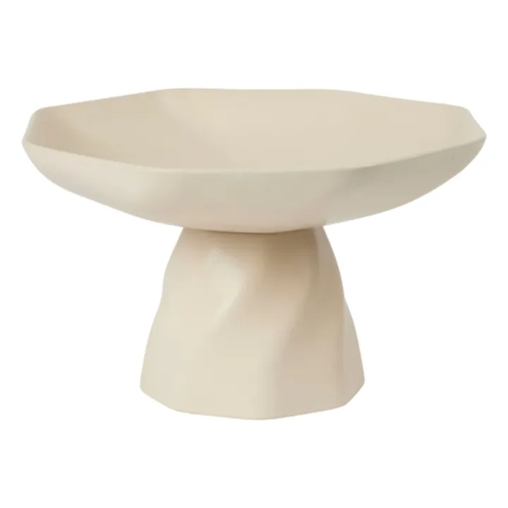 Frutero de gres Limfjord | Beige- Imagen del producto n°0
