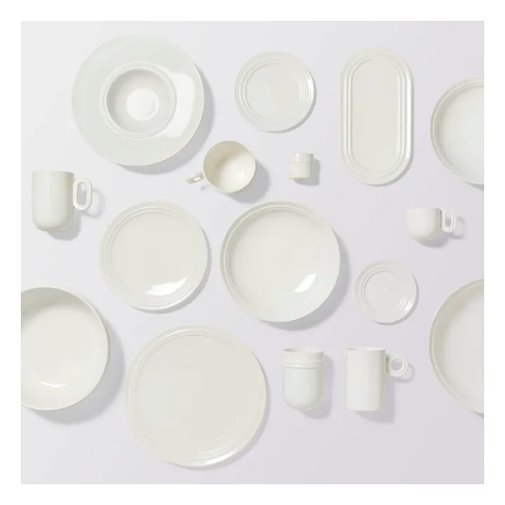 Tasse en grès Stevns | Blanc- Image produit n°4
