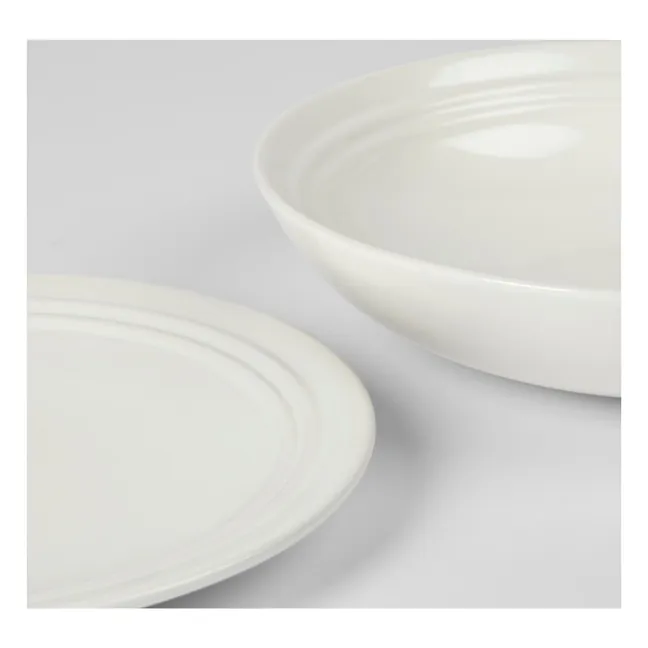 Ciotola in gres Stevns | Bianco