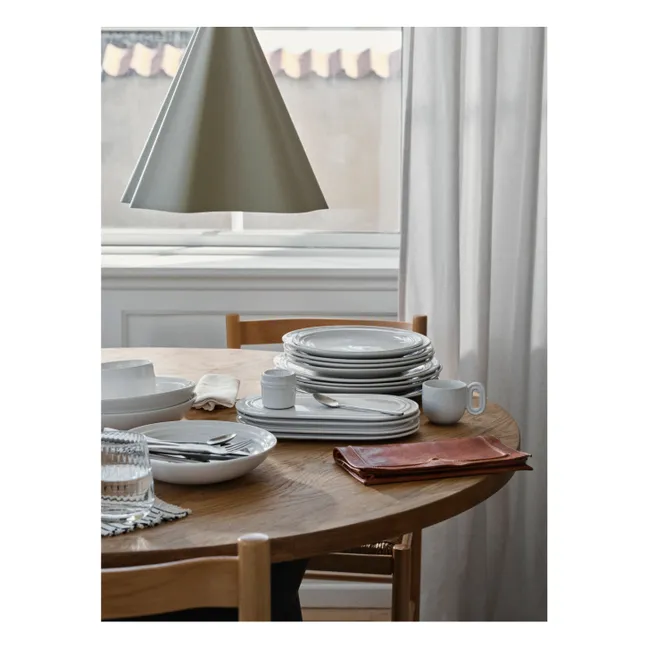 Ciotola in gres Stevns | Bianco