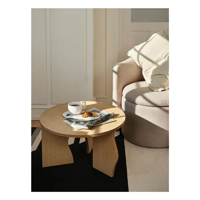 Tazza in gres Stevns | Bianco