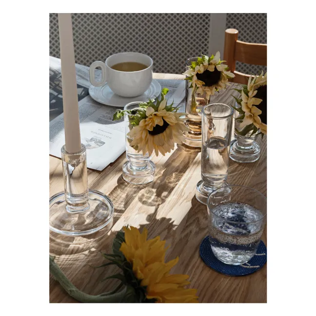Tazza in gres Stevns | Bianco