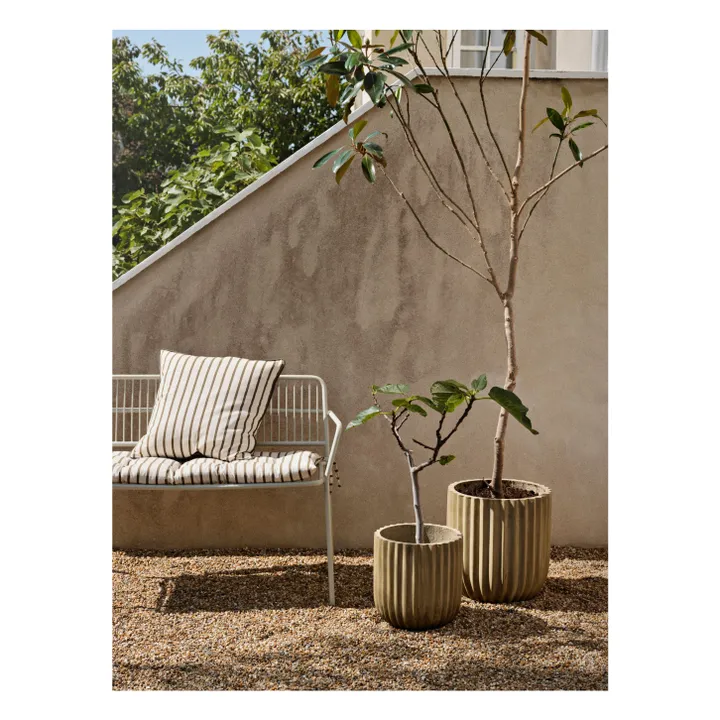 Housse de coussin Franca | Marron glacé- Image produit n°2