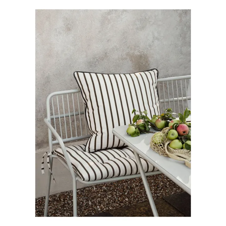 Housse de coussin Franca | Marron glacé- Image produit n°1