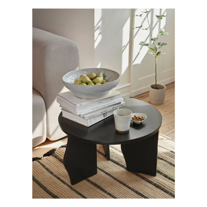 Table basse Brook | Frêne noir- Image produit n°1