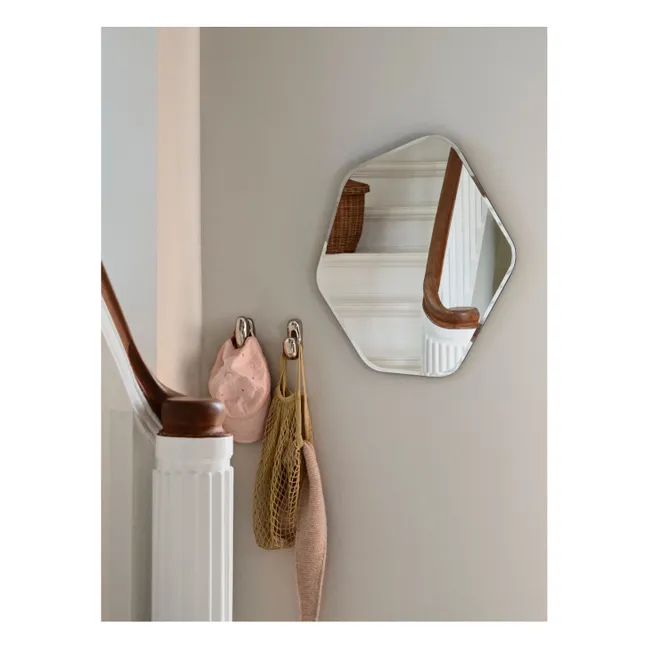 Roberta coat hook | Silver