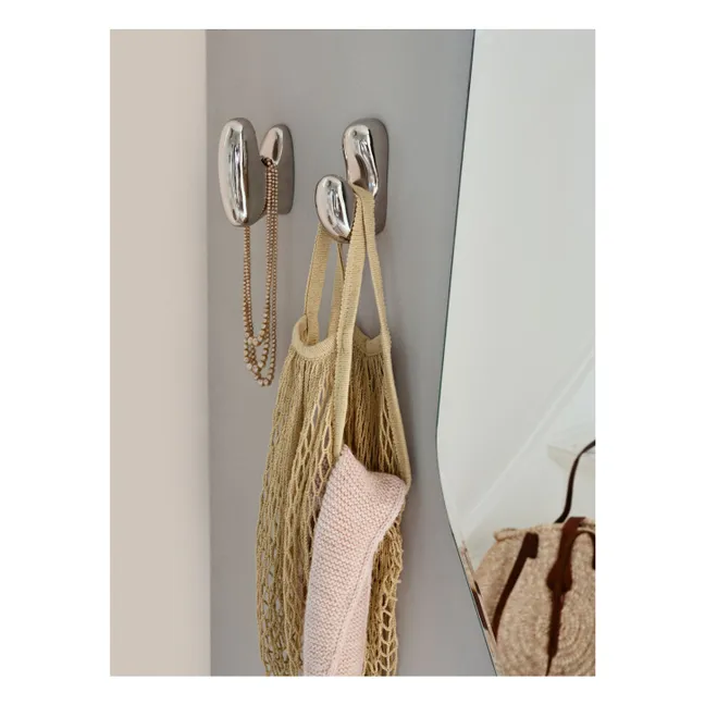 Roberta coat hook | Silver