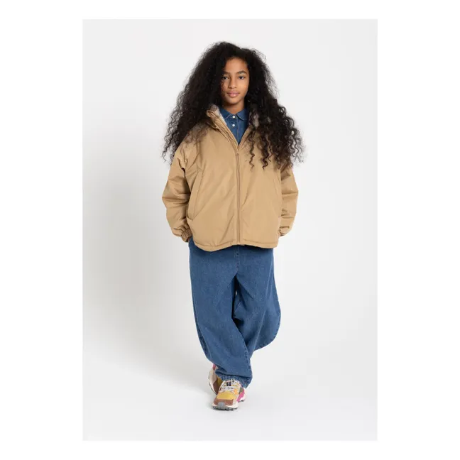 Jean Balloon Brodé Gianna | Bleu jean