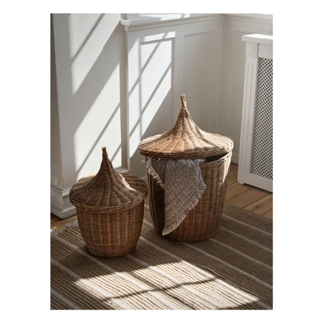 Cestini in rattan Pallas - Set di 2