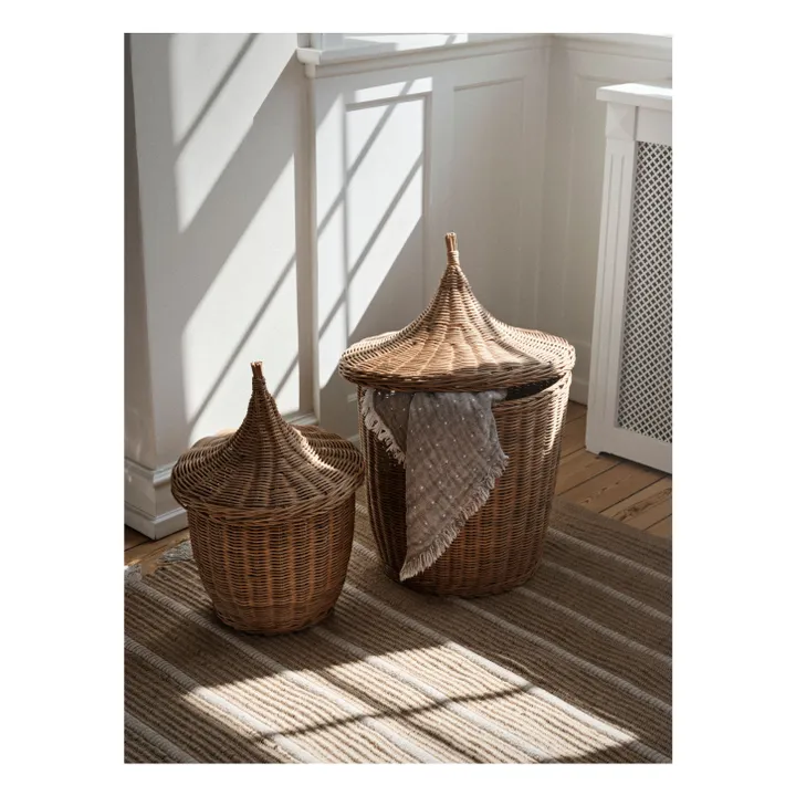 Paniers en rotin Pallas - Set de 2- Image produit n°1