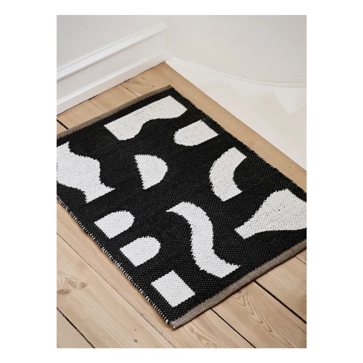 Felpudo Ceres PET | Negro- Imagen del producto n°1