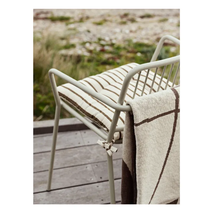 Coussin de chaise Franca | Marron- Image produit n°1