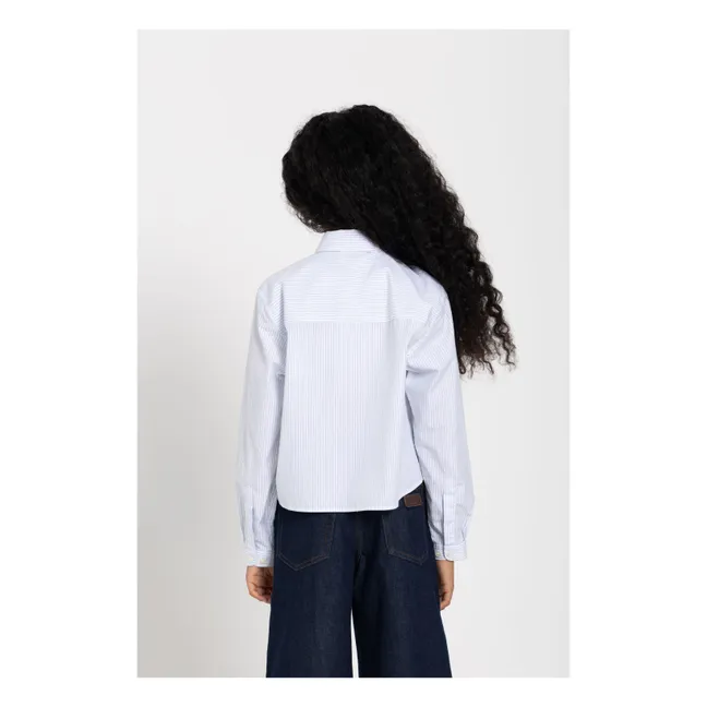 Jean Large Blaze | Denim brut