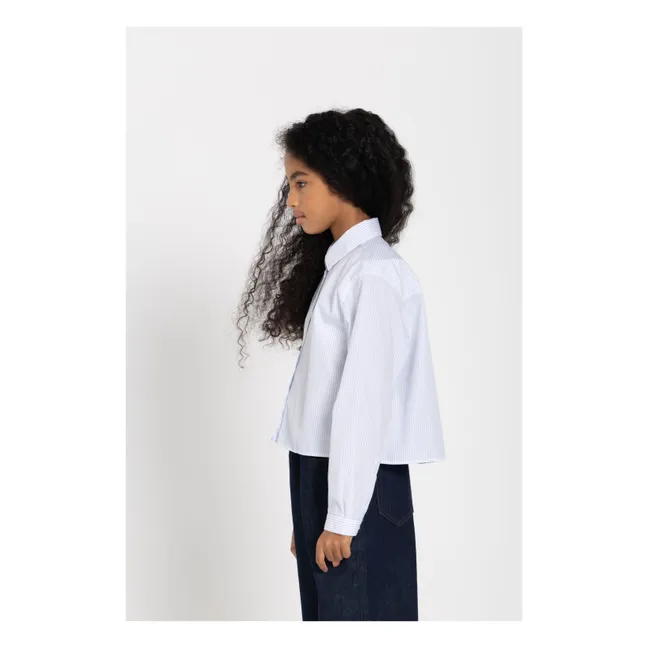 Jean Large Blaze | Denim brut