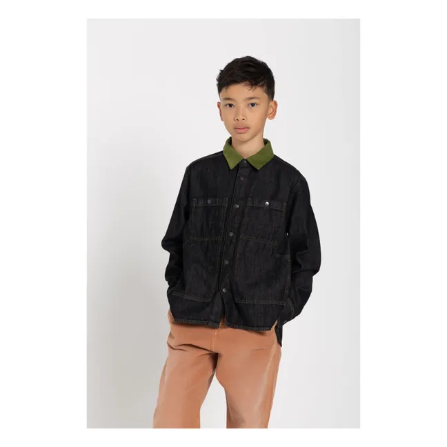 Jeans Hank a gamba larga | Camel