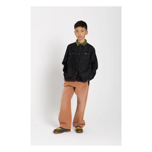 Jeans Large Hank | Kamelbraun