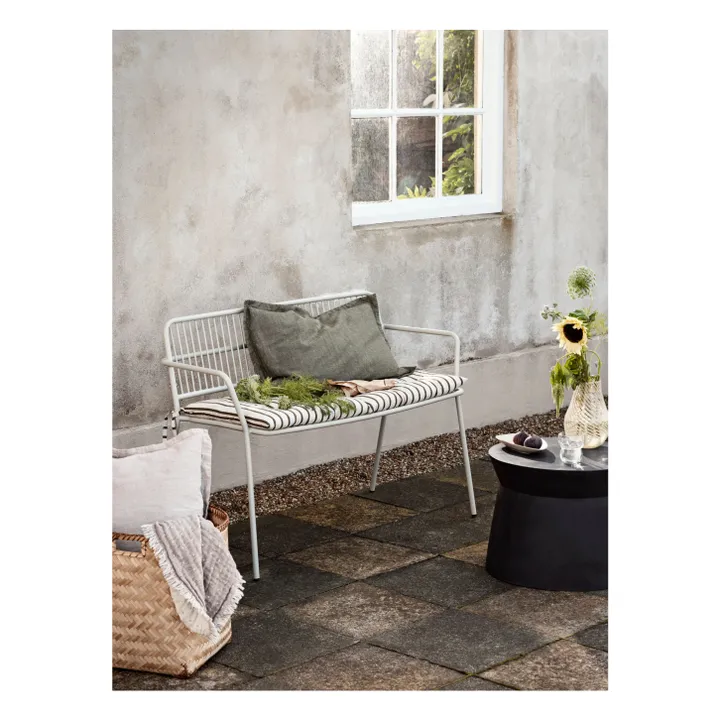 Coussin de banc Franca | Marron- Image produit n°2