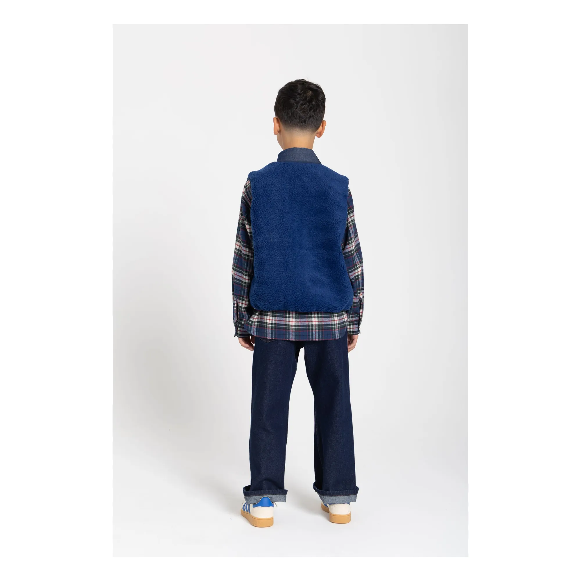 Jean Large Hank | Denim brut- Image produit n°10