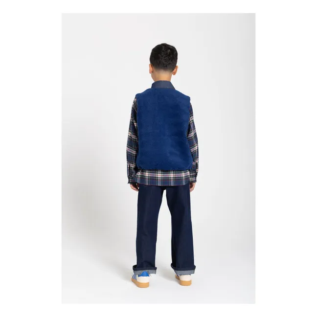 Jean Large Hank | Denim brut