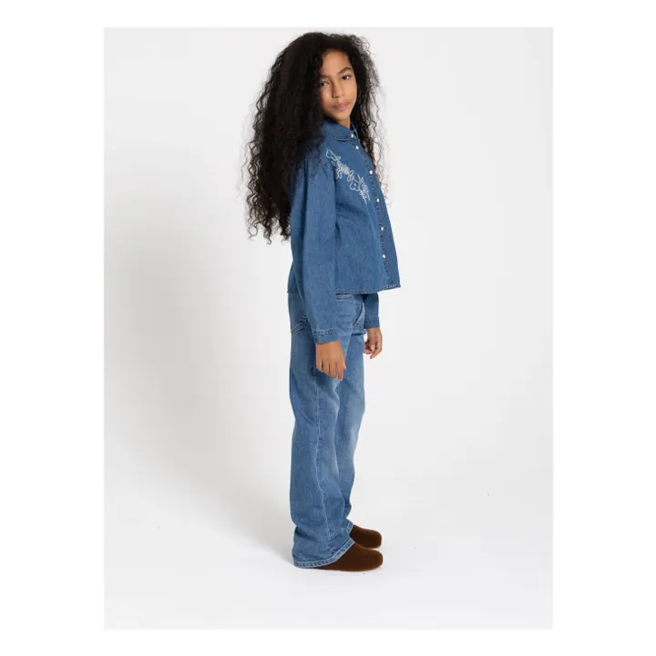 Jean Flare Freedom | Bleu jean- Image produit n°5