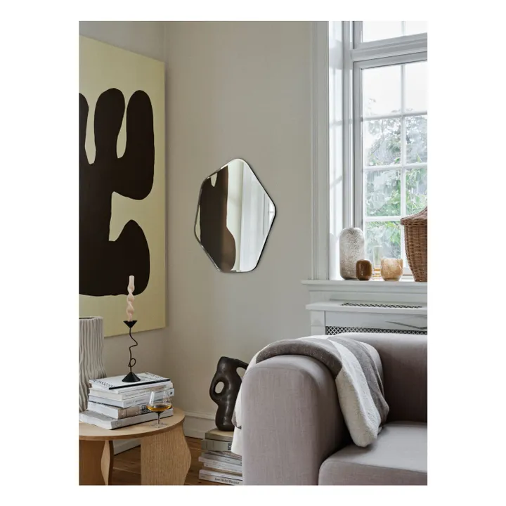 Selma candlestick | Black- Product image n°5