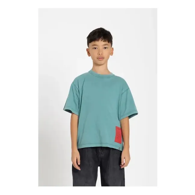 King T-shirt Organic cotton | Green
