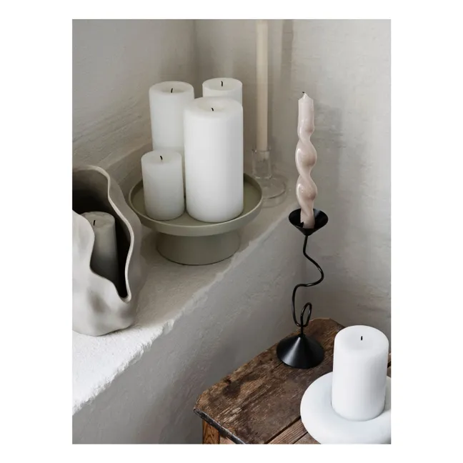Bougeoir Selma | Noir