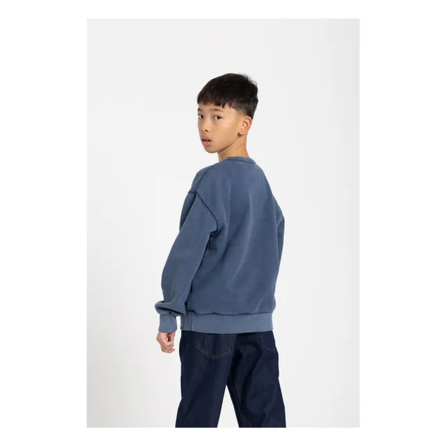 Sweatshirt Ryde Bio-Baumwolle | Navy