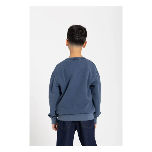 Sweatshirt Ryde Bio-Baumwolle | Navy
