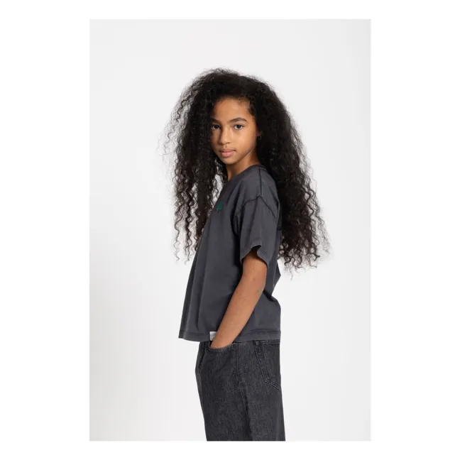 Queen T-shirt Organic cotton | Black