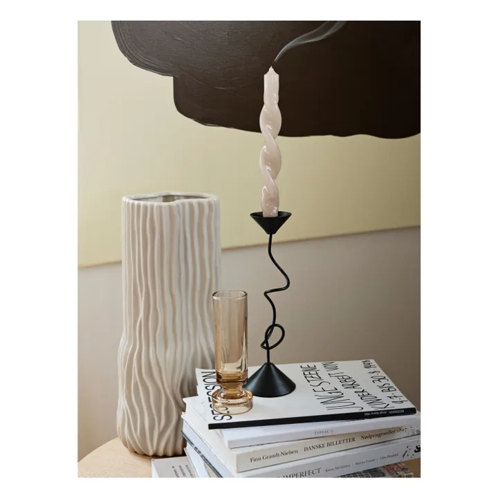 Bougeoir Selma | Noir- Image produit n°1