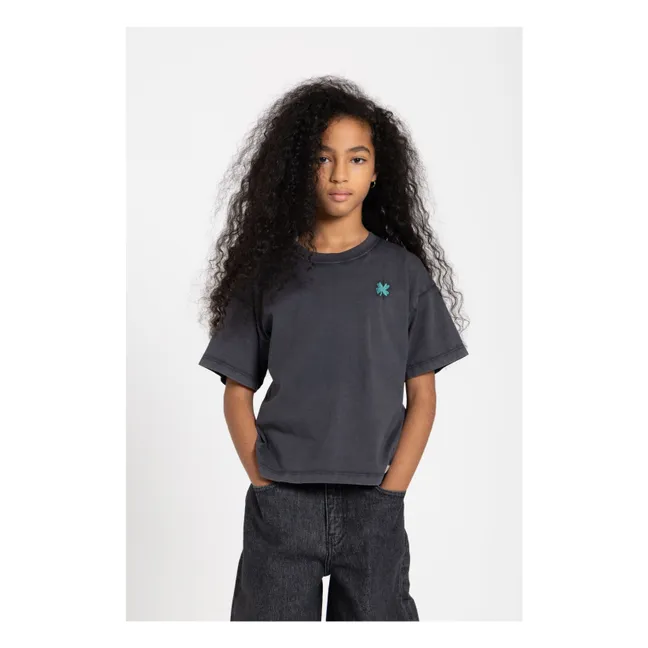 T-shirt Queen Coton Bio | Noir