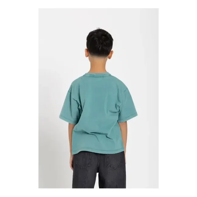 King T-shirt Organic cotton | Green