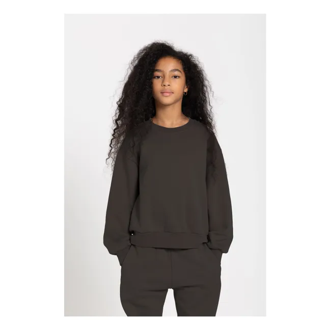 Jogger Kiwi Coton Bio | Gris foncé