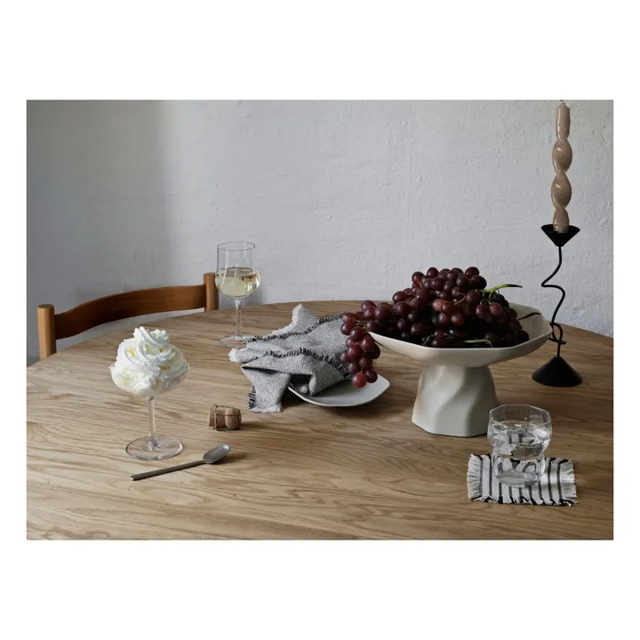 Frutero de gres Limfjord | Beige- Imagen del producto n°2