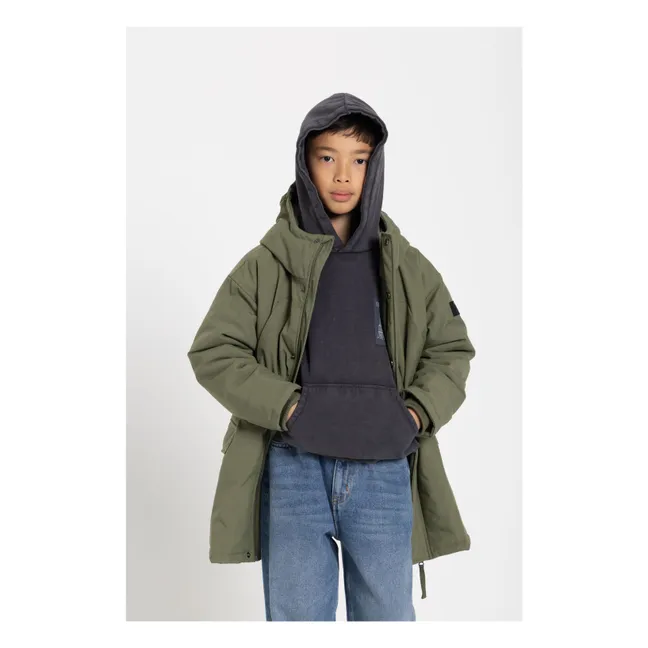 Parka acolchada con forro Oden