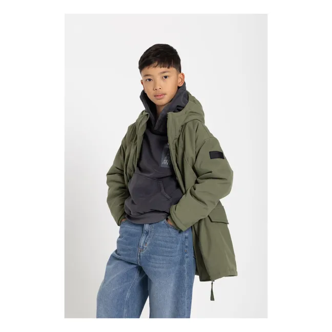 Oden Quilted Lined Parka