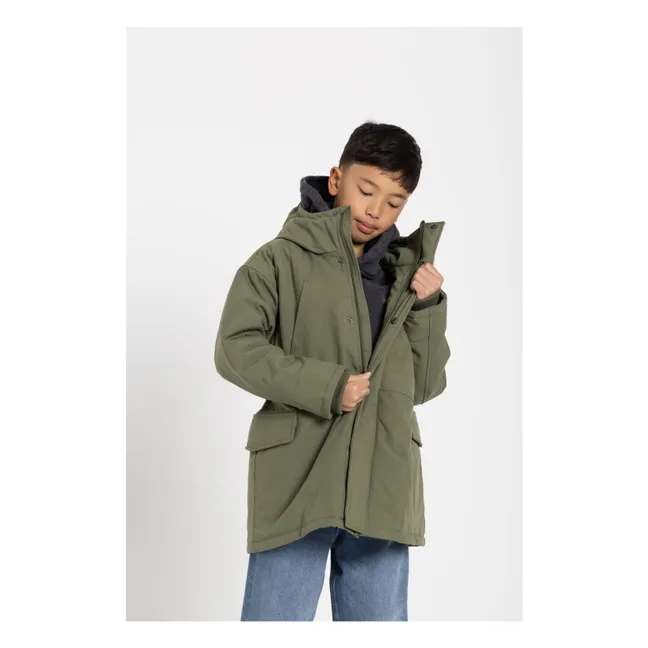 Parka acolchada con forro Oden