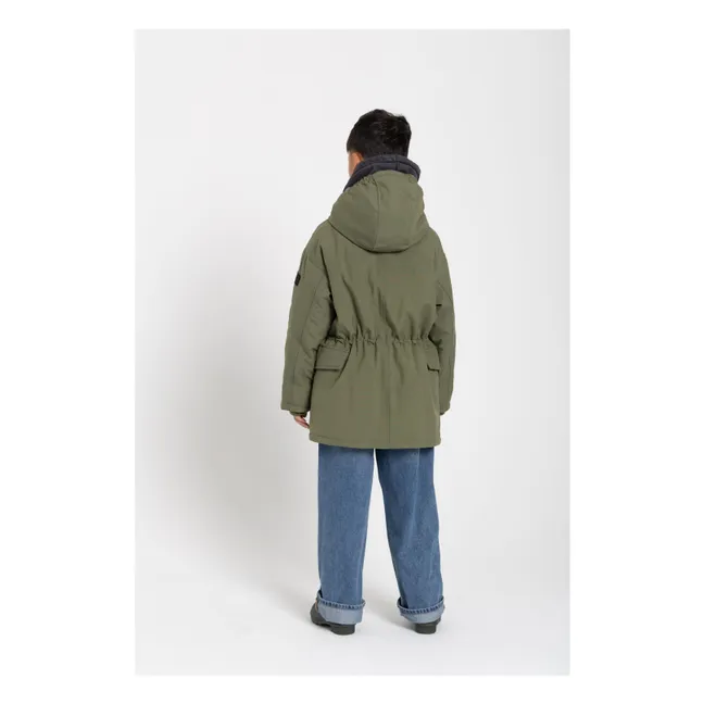 Oden Quilted Lined Parka