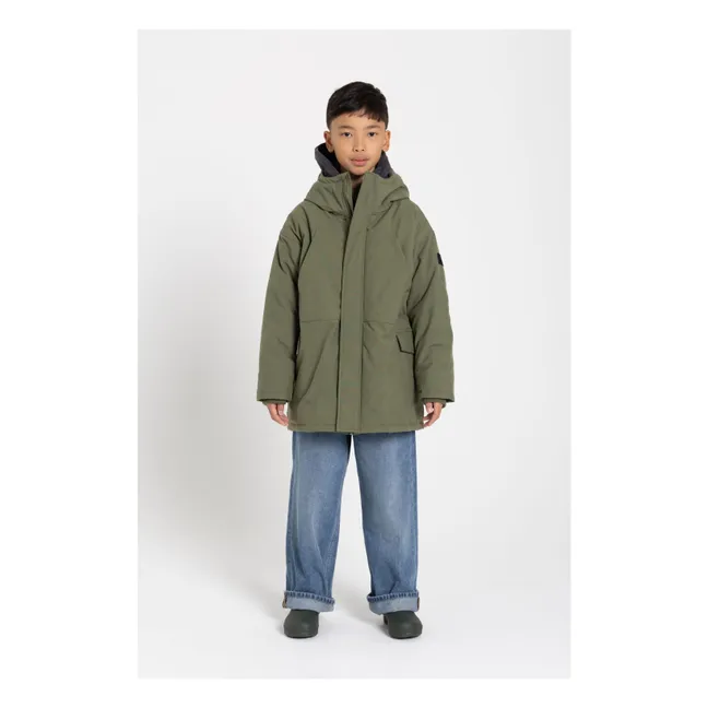 Parka acolchada con forro Oden