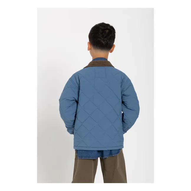 Veste Matelassée Oscar | Bleu