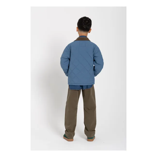 Chaqueta acolchada Oscar | Azul