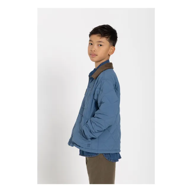 Veste Matelassée Oscar | Bleu