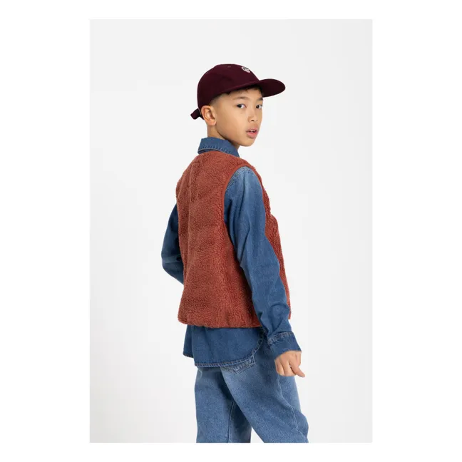 Chaqueta sin mangas Sherpa Manner | Ladrillo