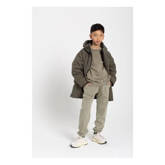 Ryde organic cotton sweatshirt | Khaki