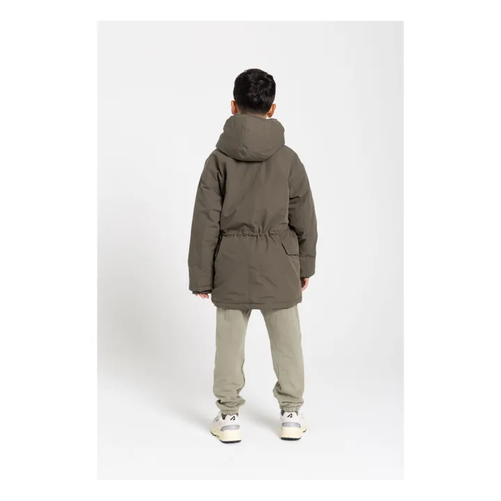 Sweat Ryde Coton Bio | Vert kaki- Image produit n°9