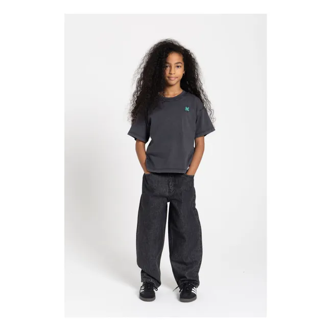 Queen T-shirt Organic cotton | Black